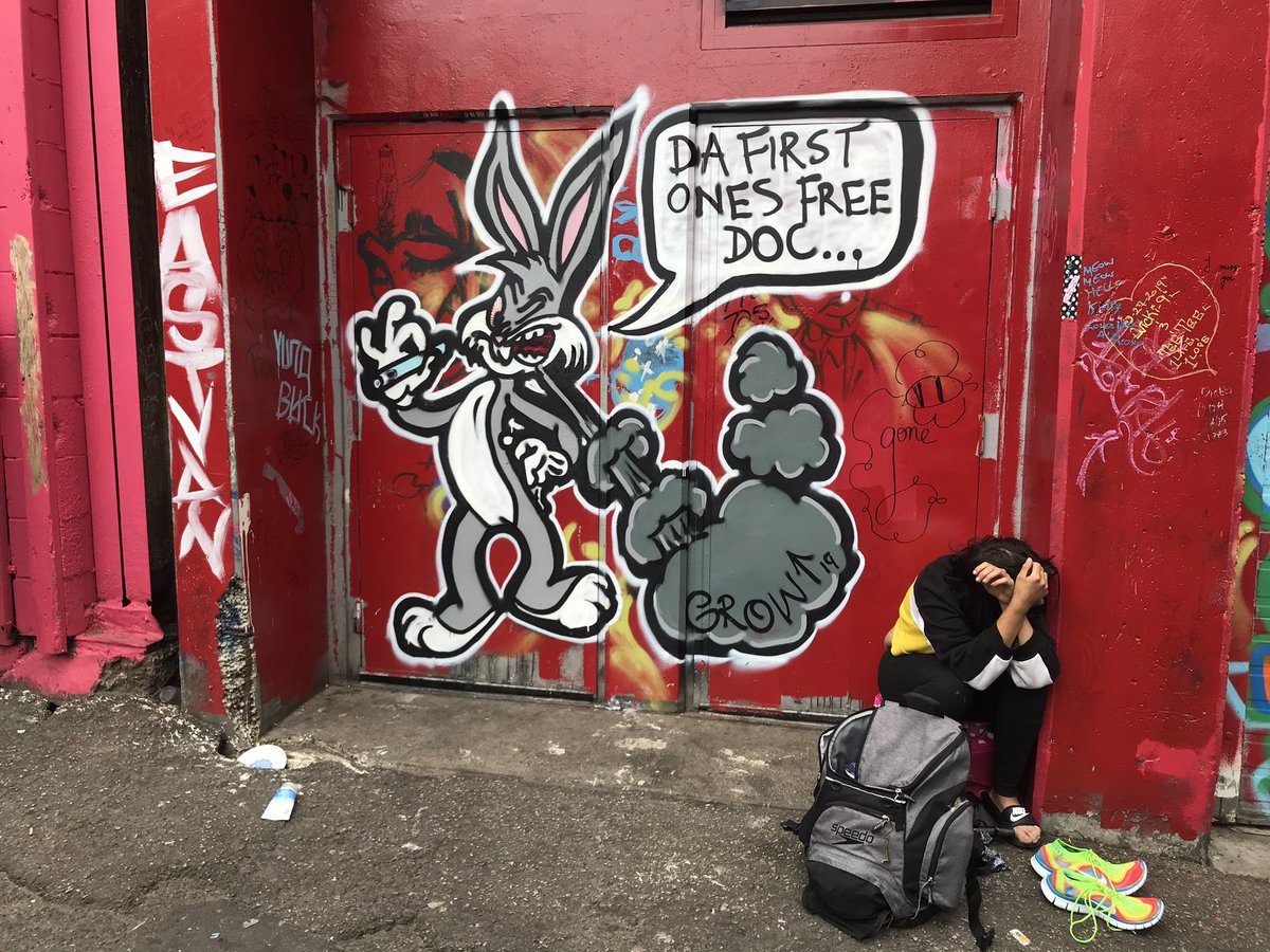 steverdingd's tweet photo. #DTES.  #FUNNYNOT https://t.co/i4g8Tk17iX