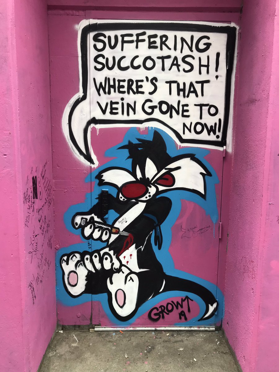 steverdingd's tweet photo. #DTES.  #FUNNYNOT https://t.co/i4g8Tk17iX