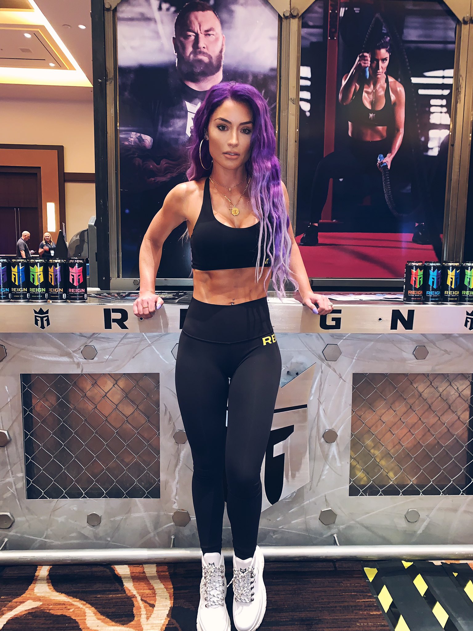 Eva Marie on Twitter "Pumped for our partnership with GoldsGym