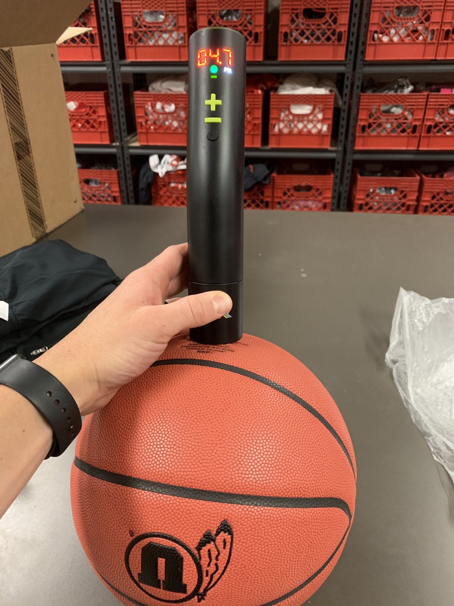 UtahOlyEquip's tweet photo. We love using @TheTorrX as our air pump. Wouldn’t want any other ball pump. You can pre-set your PSI, it’s incredible!! #torrx #TeamTorrX https://t.co/9V6HnP6rBR
