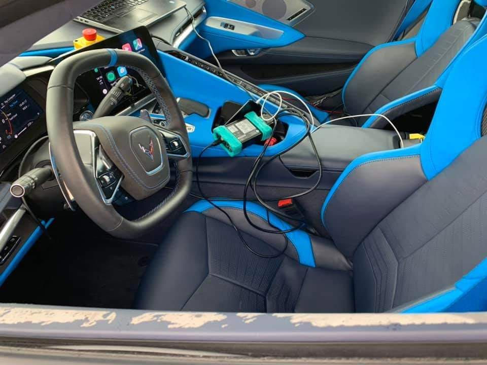 C8 Corvette Blue 2020 Chevrolet Corvette Paint And Interior