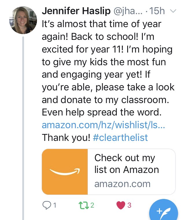 JSMBodywork's tweet image. Looking at ur list, I want 2b in ur class.😊 We need more #teachers like u who #MakeLearningGreatAgain‼️😉👍🏼