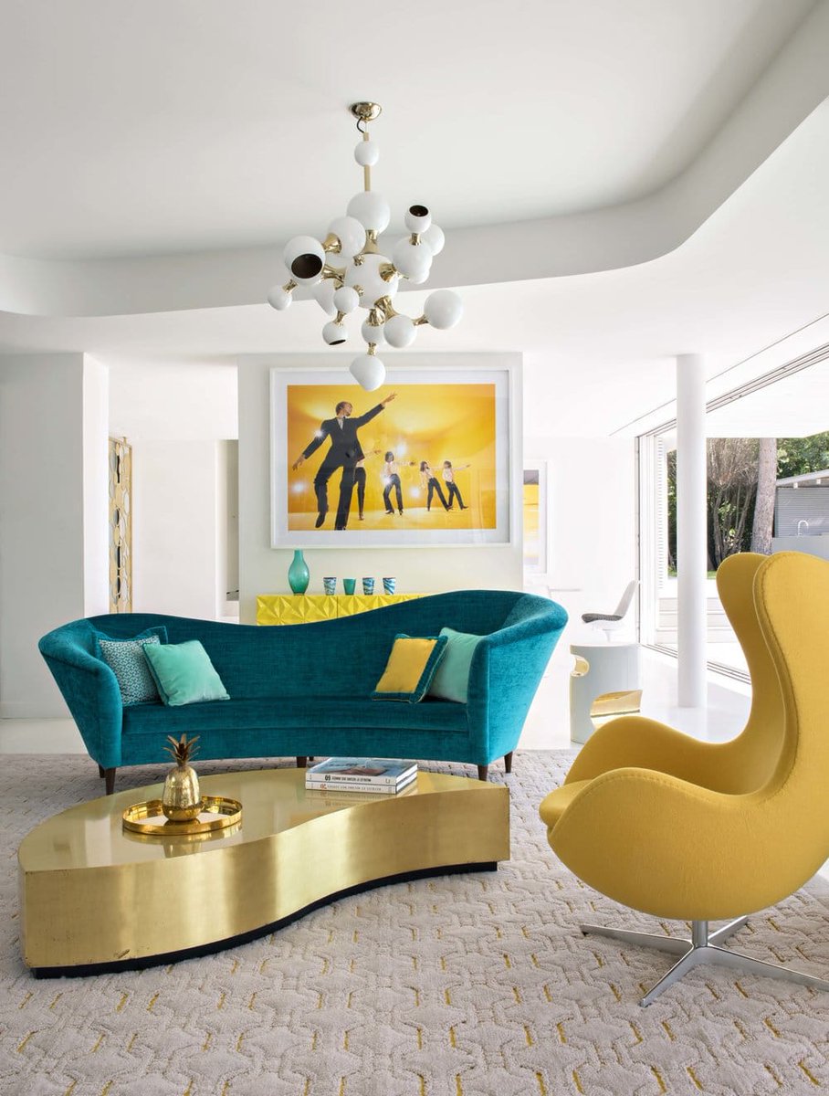 From Paris to the world, we bring you this trendy project with Atomic Pendant Lamp by DelightFULL ✨

A project by Pierre Marie Couturier.

Photo: Nicolas Matheus 

#covethouse #covetstyle #delightfull #luxurydesign