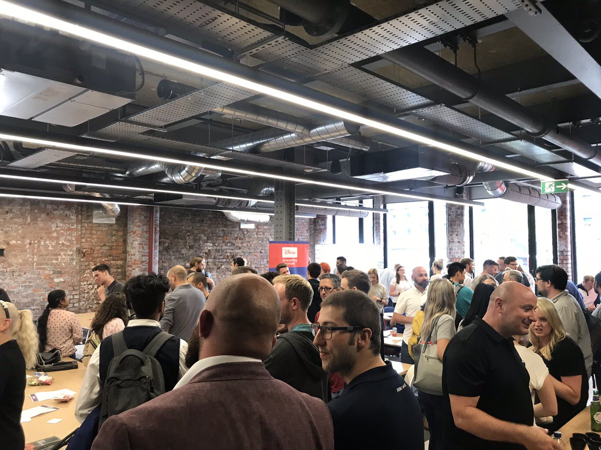 Lillcia's tweet photo. So excited to host this event. Thank you all for your time and good luck for those still looking for their next opportunity. @fanatics_tech @InterimAmy #Manchester #tech #community https://t.co/gTNcG64ohe