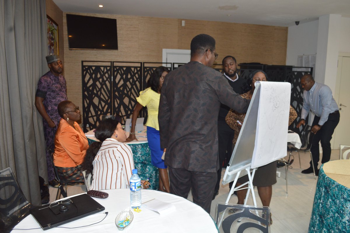 WarehouseVisib1's tweet photo. A two-day workshop put together by @ascm_org on SCOR model came with an end today with participants appreciating the contributions of @seanculey and @Bolaji_Olawoyin. The upgrade of 30+ 1 state medical stores is set to receive a boost. @ARC_Nigeria @zukynokeke @Fmohnigeria https://t.co/9IgXkxKxke