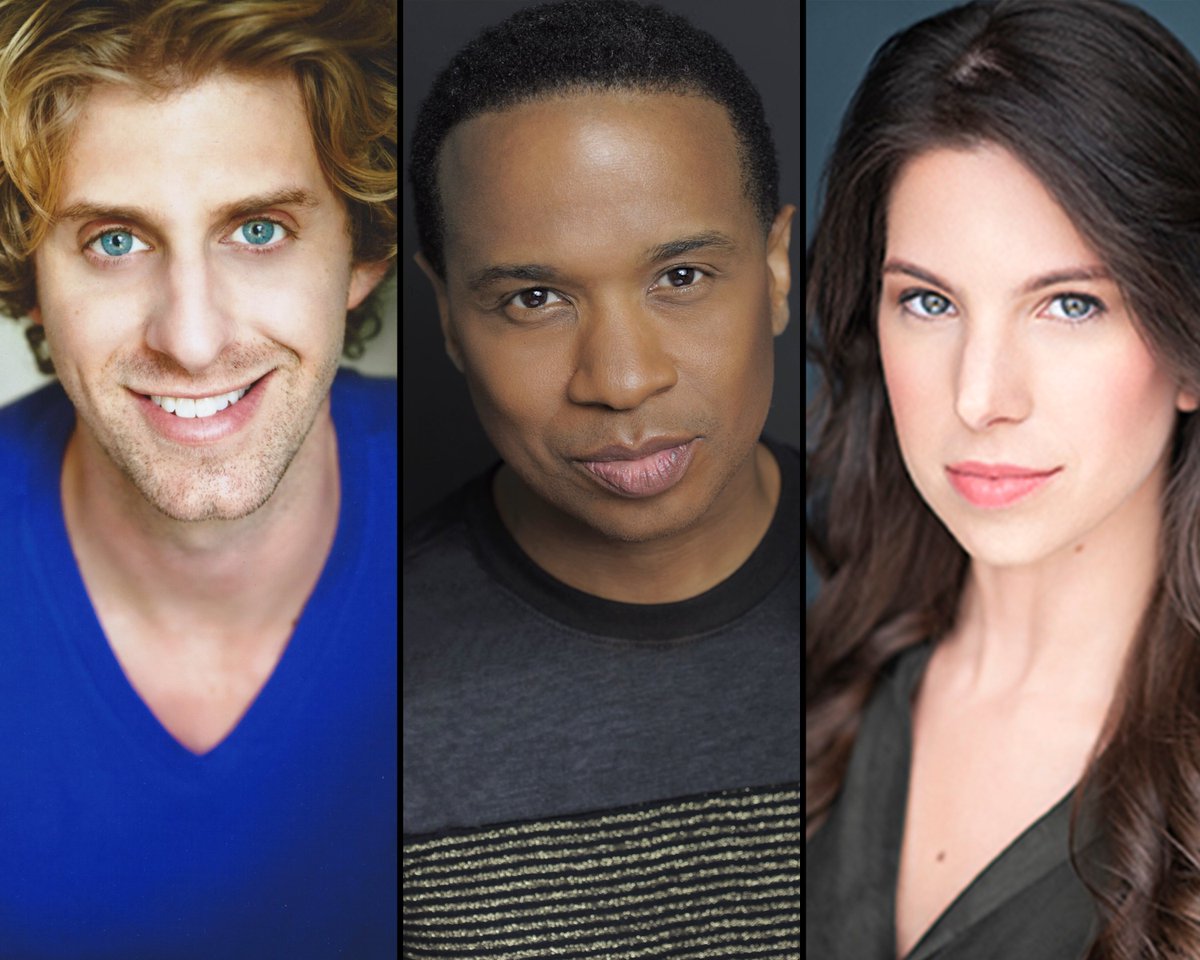 broadwaycom's tweet photo. Jesus Christ Superstar 50th Anniversary Tour to star Aaron LeVigne, James Delisco Beeks & Jenna Rubaii https://t.co/qMg0OBhnKf https://t.co/xGdqBlX9WD
