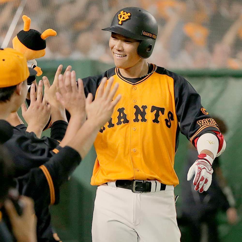 プロ野球 限定 復刻 サードユニフォームbot 巨人 18 橙魂18 オレンジユニフォーム 坂本勇人 Giants