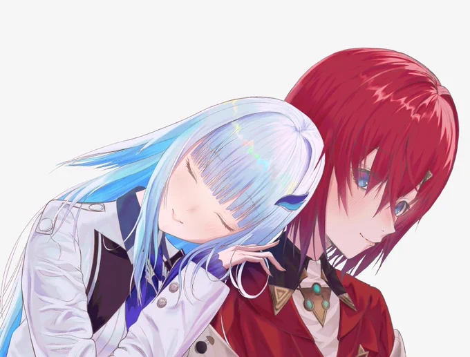 ?❤️
リゼアン好き #絵ンジュ #ヘル絵スタ 