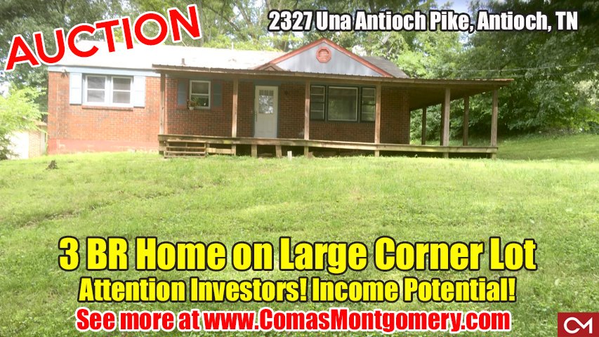 #AUCTION #August22nd #Attention #Investors #IncomePotential #Home #ForSale in #Antioch #Tennessee CLICK HERE FOR MORE INFO: bit.ly/2GUg3fa