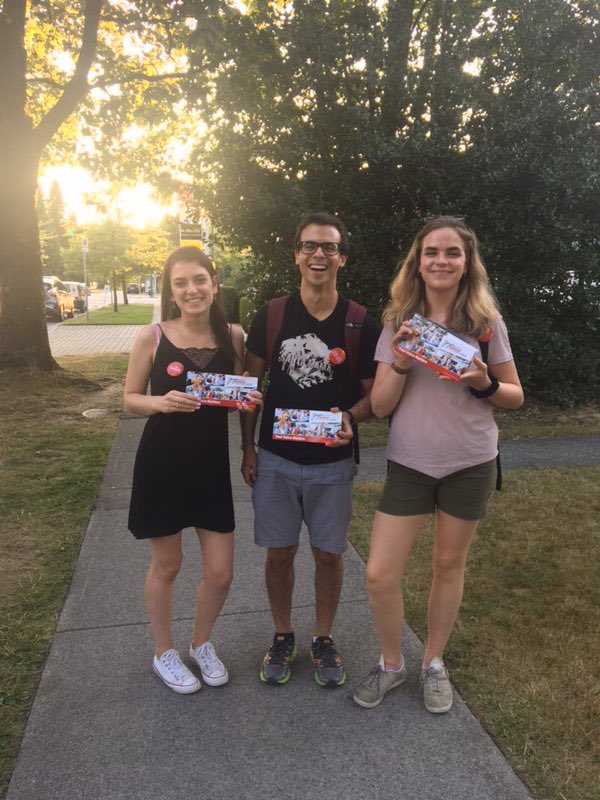 Vancouver Quadra Liberals (@vanquadralibs) on Twitter photo #DYK last week, <a href="/joycemurray/">Joyce Murray</a> helped announce a $48.5 mil investment in new affordable housing 4 Vancouverites.
#TeamJoyce couldn’t help but get out on the doors last night to share the good news!
Want to join us next time? Visit tinyurl.com/quadraevents to find our next events. #DYK last week, <a href="/joycemurray/">Joyce Murray</a> helped announce a $48.5 mil investment in new affordable housing 4 Vancouverites.
#TeamJoyce couldn’t help but get out on the doors last night to share the good news!
Want to join us next time? Visit tinyurl.com/quadraevents to find our next events.