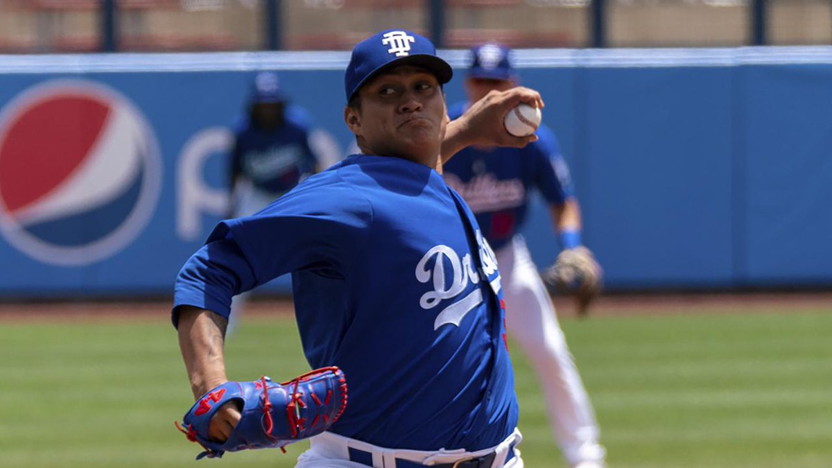Víctor González busca alcanzar a Julio Urías en MLB con los Dodgers.