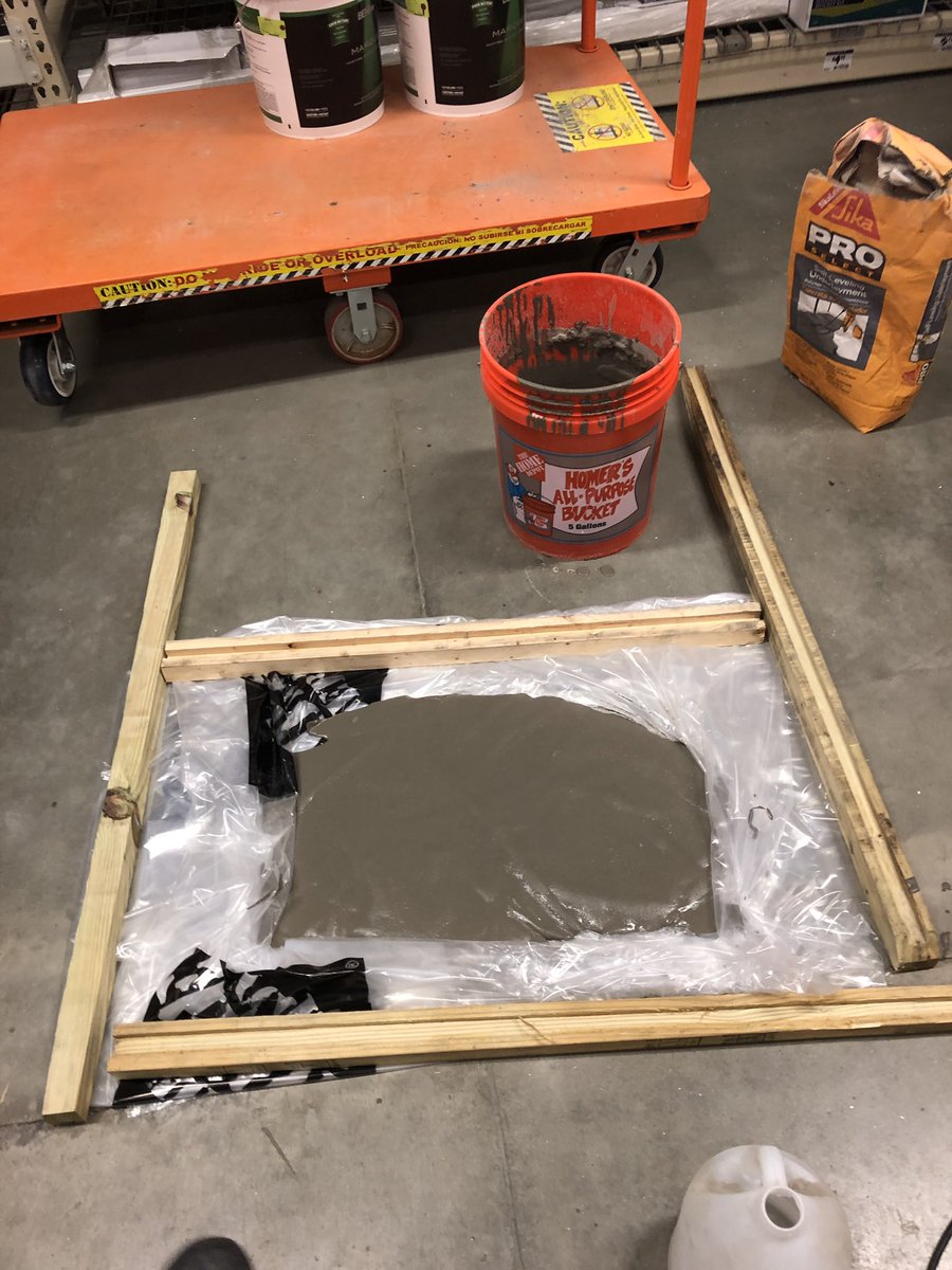 sikanortheast's tweet photo. Stop in the Oxford HD for all your SIKA concrete repair and adhesive products. Also doing demos on SIKA Self leveling underlayment to. Great for any indoor flooring project. Ask any associate for details. https://t.co/QoSNZbrdgm
