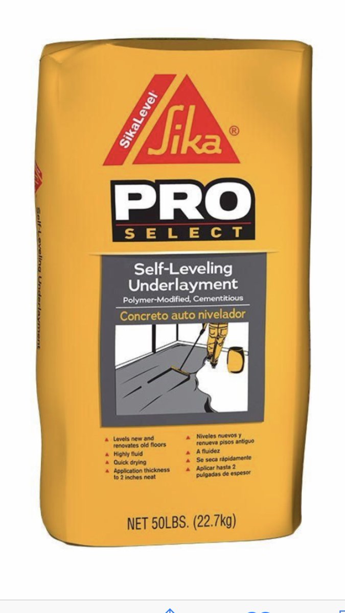 sikanortheast's tweet photo. Stop in the Oxford HD for all your SIKA concrete repair and adhesive products. Also doing demos on SIKA Self leveling underlayment to. Great for any indoor flooring project. Ask any associate for details. https://t.co/QoSNZbrdgm