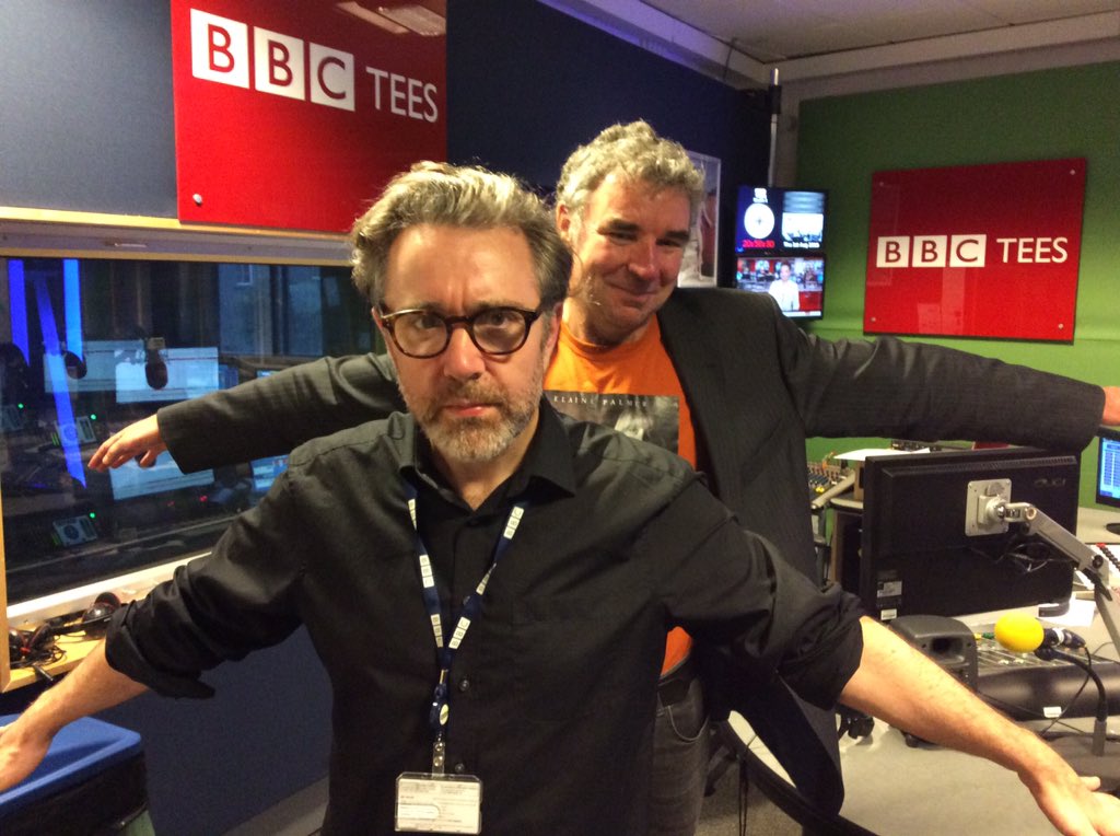 Back live on <a href="/BBCTees/">BBC Tees</a> from 7pm tonight! That <a href="/rob_fmttm/">Robert Nichols</a> is with me, looking ahead to live shindigs from <a href="/floraltrain/">floraltrain</a>
<a href="/McCookerybook/">Helen McCookerybook</a> <a href="/jonjonhorne/">Jon Horne</a> <a href="/LeprosyCrooks/">TenFootTom</a> <a href="/uncledudeman/">Uncle Dudeman</a> <a href="/MousesTheBand/">ᴍᴏᴜꜱᴇꜱ</a> <a href="/winterjargon/">Girl From Winter Jargon</a> and more. We're just getting ready for take-off...