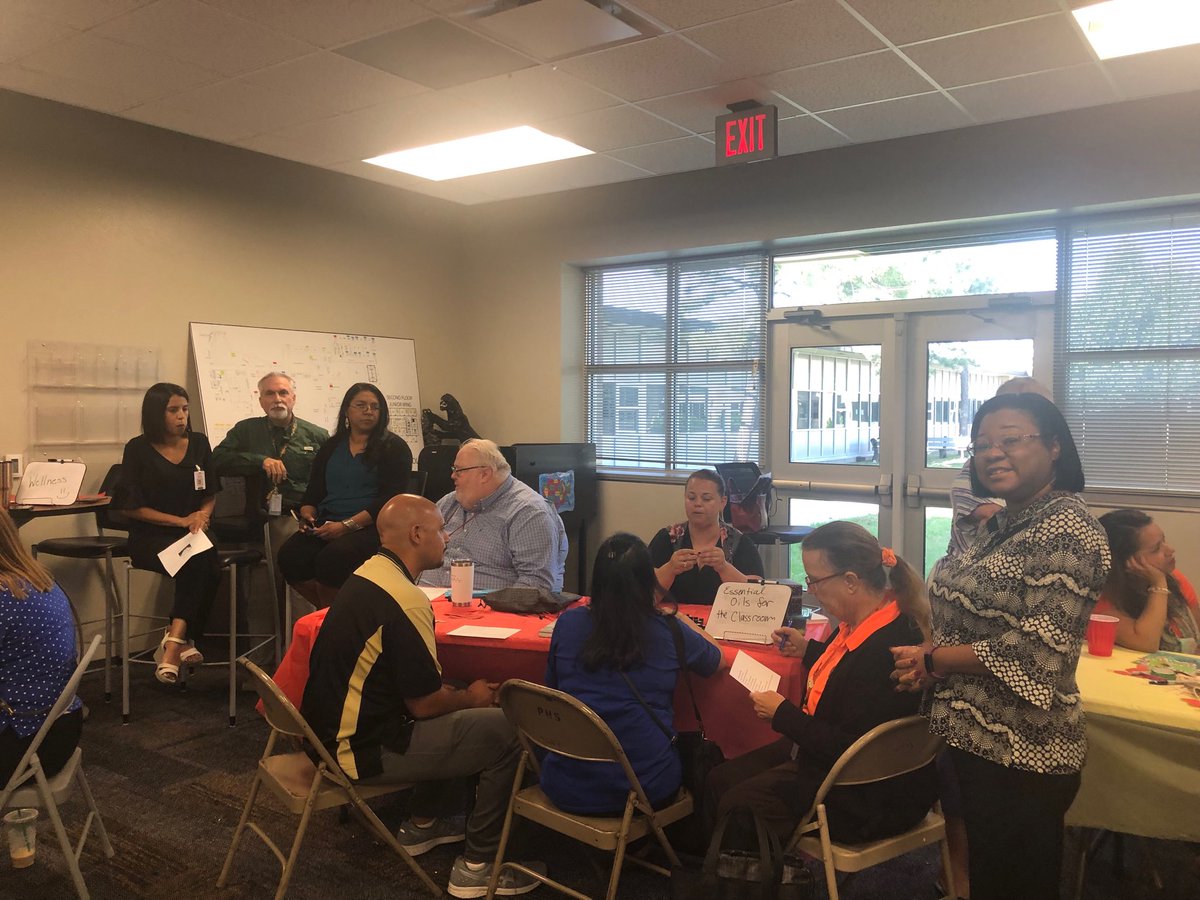 nvanley's tweet photo. High School Teacher University ⁦@ECISDCounselors⁩ #teamecisd https://t.co/cxjEqbHICA