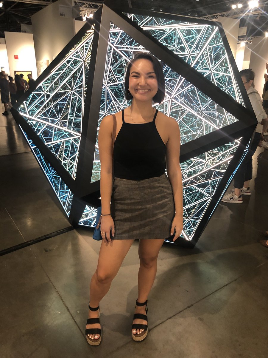 QuinnThomasPR's tweet photo. Summer is a prime time for festivals. @deborah_QT attended the #SeattleArtFair last weekend to check out all the amazing art the #PNW has to offer #QTSummerFun @seattleartfair https://t.co/E93wd7kPAC