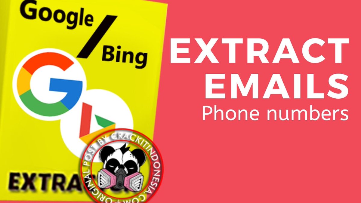 MdMahfizurR's tweet photo. https://t.co/2cgPmF4WLo
Google Bing Email Extractor Full Version For FREE
#email #emailmarketing #emailScrape #emailExtractor https://t.co/7ePsXRdc8o