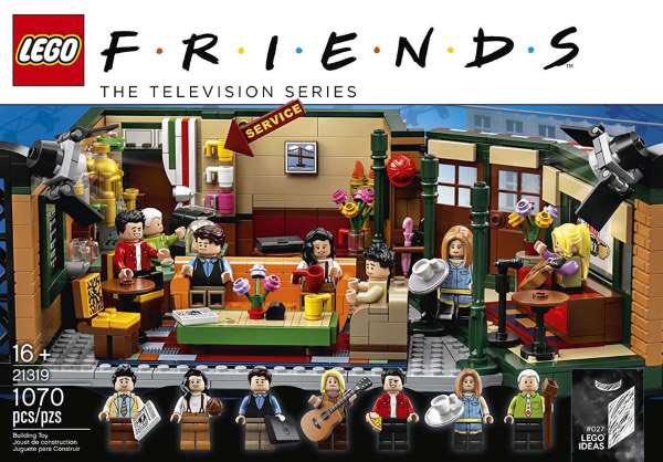 Matthew Ashton on X: Closer look at the new #LEGO #friends #CentralPerk  set featuring; Ross, Phoebe, Chandler, Monica, Rachel, Gunther and Joey!  @DavidSchwimmer @LisaKudrow @MatthewPerry @CourteneyCox @JenniferAnnistn  @slate_michael @Matt_LeBlanc