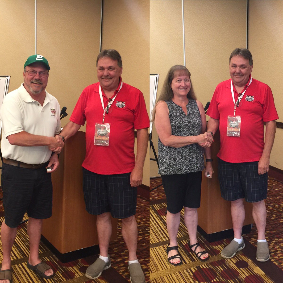 EastNepeanLL's tweet photo. Two East Nepean volunteers were recognized today at the @LittleLgeCanada AGM for their 25 years of service in Little League. Congratulations to Mike Crepin and Louise Campbell and thank you for your support of #LittleLeague #baseball. #enll #GoEagles https://t.co/56zEhCANGm