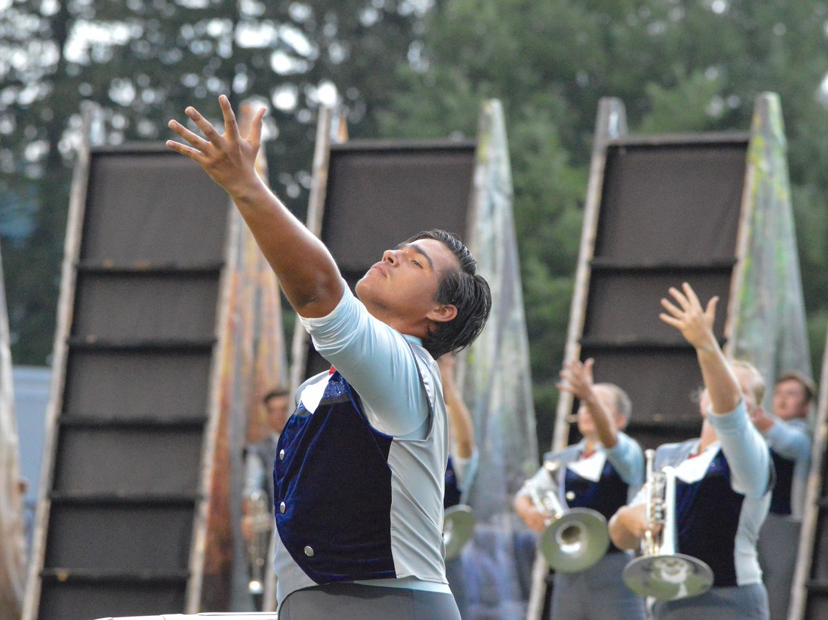 GenesisDBCTX's tweet photo. DCI World Championships are within our reach! Join us at Lucas Oil Stadium at 4:29 p.m. for our prelims performance!
#DCI2019 #genesisdbc @bandshoppe #drumcorpsinternational #worldclass https://t.co/2QscinAmiZ