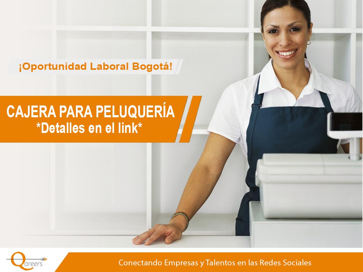 TrabajosColombi's tweet photo. **ATENCIÓN**
Peluquería Vip de #Bogotá solicita #Cajera.
Detalles aquí 👉 https://t.co/aXNQhRgOum

#Trabajo #Empleo #OfertaLaboral https://t.co/uPdJybsU5m
