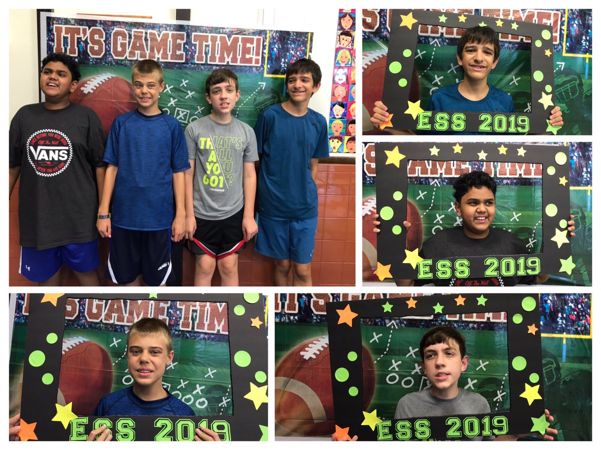 We worked together to create the photo booth for tomorrow’s culmination day and of course we had to test it out!! #savonastars <a href="/FdaleSumrUpdate/">JeanMarie Papillo</a>