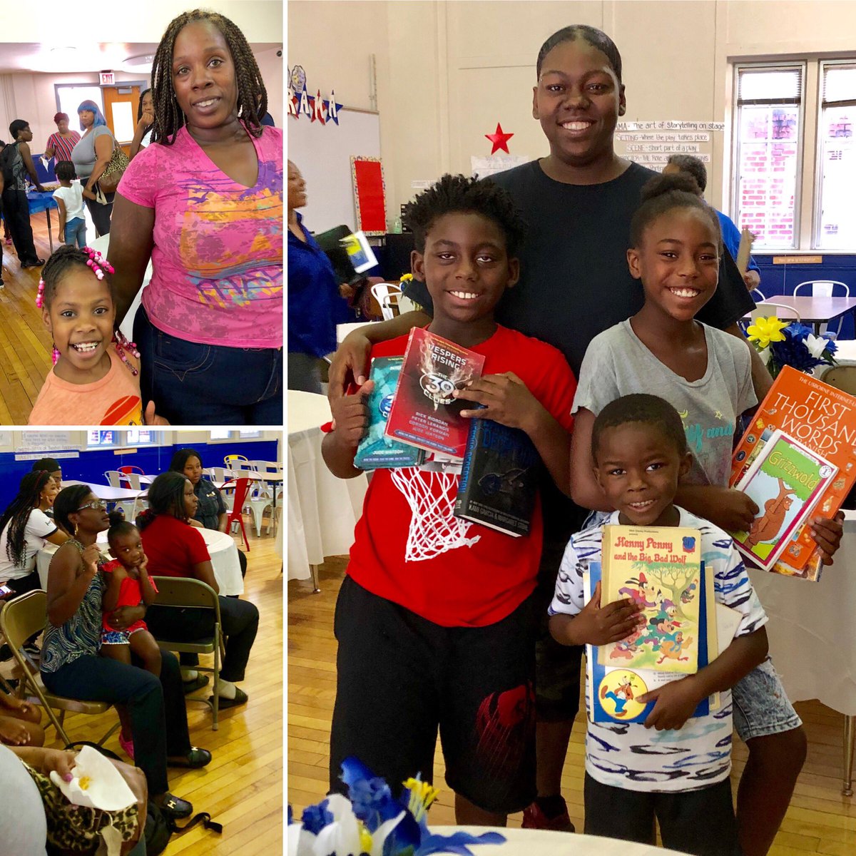 APSFLSTRONG's tweet image. Welcoming parents, students, and Book Giveaway at Open House 🏡...this is just the beginning. #togetherwearestronger #literacymatters @DrEmilyAMassey @apsupdate @Atldepsupt @CarstarphenMJ #OPENHOUSE2019