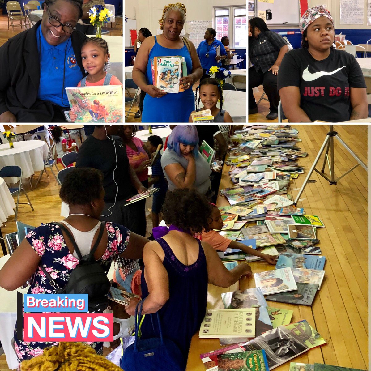 APSFLSTRONG's tweet image. Welcoming parents, students, and Book Giveaway at Open House 🏡...this is just the beginning. #togetherwearestronger #literacymatters @DrEmilyAMassey @apsupdate @Atldepsupt @CarstarphenMJ #OPENHOUSE2019