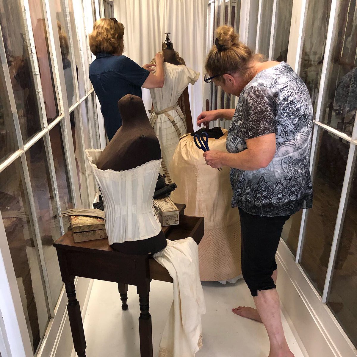 We are proud to announce our special new Textile Exhibit, which will be featured at our Civil War Reenactment Aug 31 &amp; Sept 1. Some of these pieces haven’t been seen in decades and will be on display only until Nov 9!