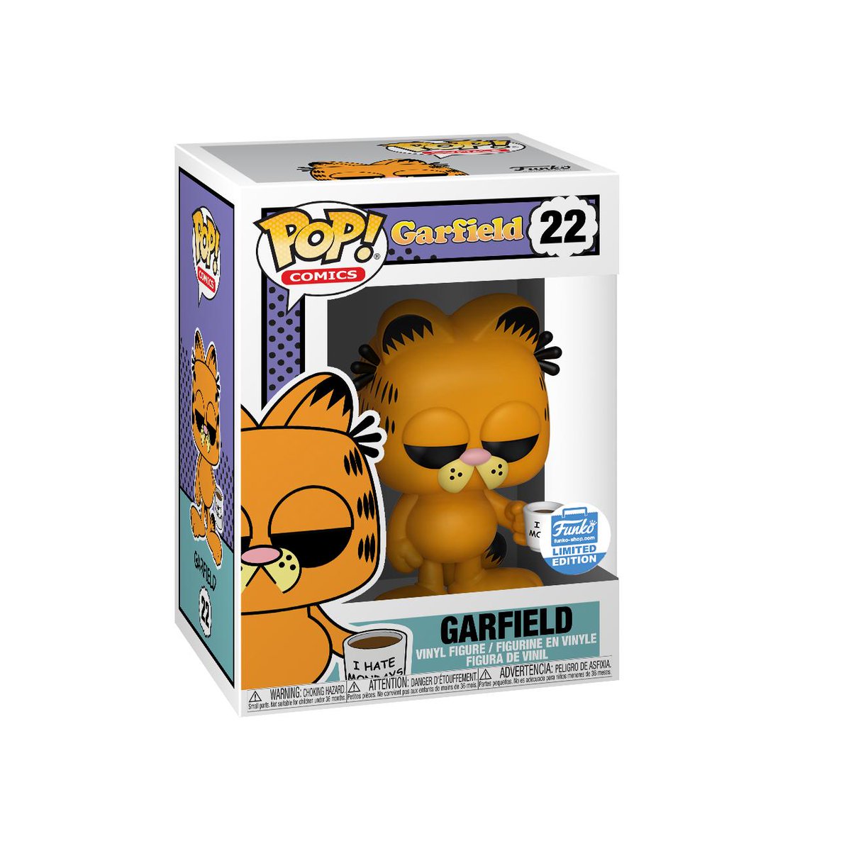 OriginalFunko's tweet photo. RT &amp; follow @OriginalFunko for a chance to win a Funko Shop exclusive Garfield Pop! https://t.co/JXTUBfOpm0 #Funko #Pop #FunkoShop #Exclusive #InternationalCatDay https://t.co/WAfrbj4mLg