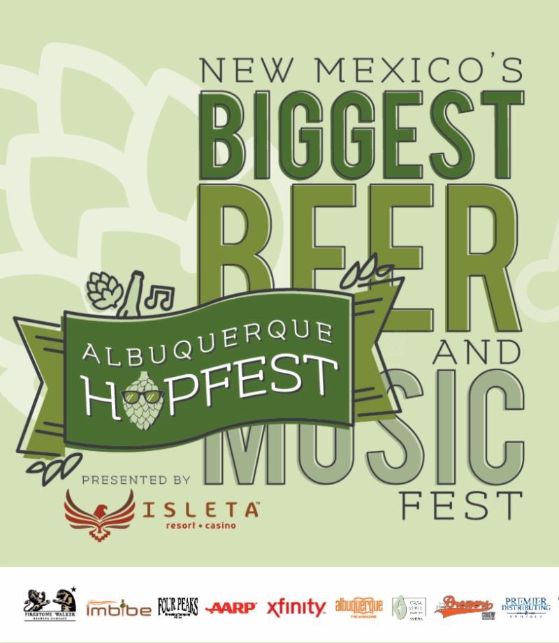 ABQHopfest's tweet photo. ABQ Hopfest 2019 has been postponed as we were unable to secure the venue with adequate time to create the high level event you have come to expect.
ABQ Hopfest was created to spread the love and celebrate NM’s love of craft beer. We have enjoyed producing this event for 11 years https://t.co/I6X8sY0PUZ