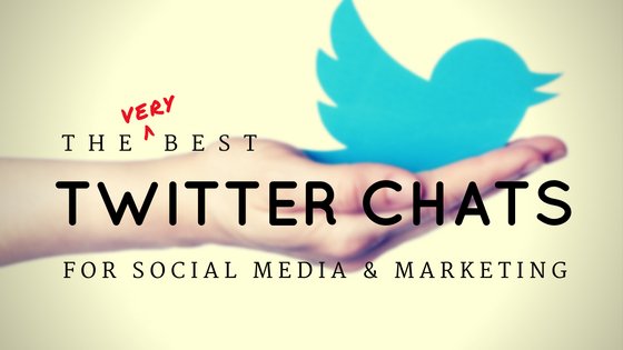 MadalynSklar's tweet photo. Some of my fave Tweet Chats:
#custserv
#DigiBlogChat
#SourceChat
#SocialPowWow
#BlogChat
#TwitterSmarter
What are yours? https://t.co/k7H3jO99N6 https://t.co/x6FKXvMxpr