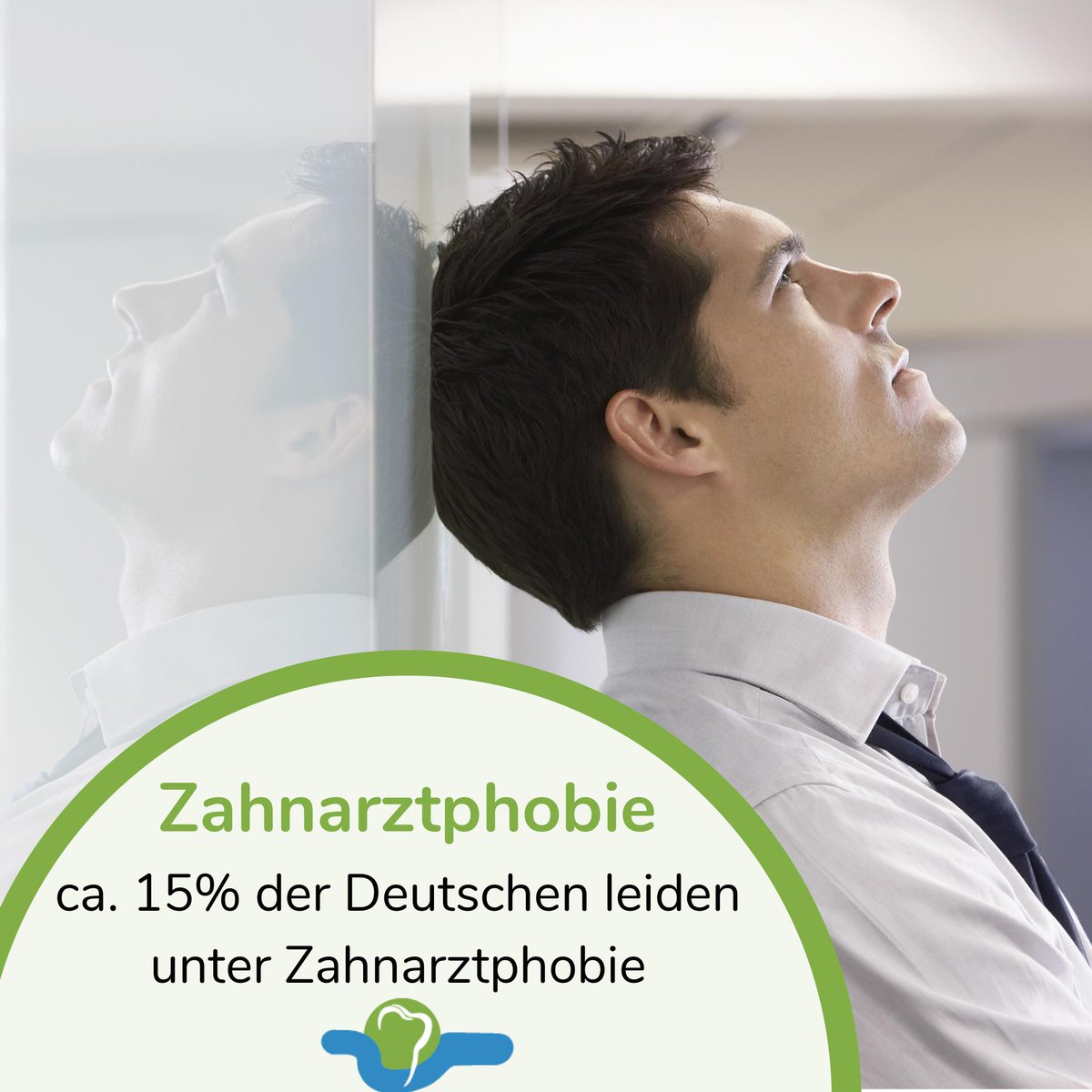 Ca. 15% der Deutschen leiden unter akuter Zahnarztphobie. Aufgrund ihrer Angst vermeiden sie teilweise jahrelang den Zahnarztbesuch.😱
Dadurch steigt das Risiko von Karies und anderen Zahnerkrankungen natürlich erheblich und das widerum lässt die Angst noch größer werden!