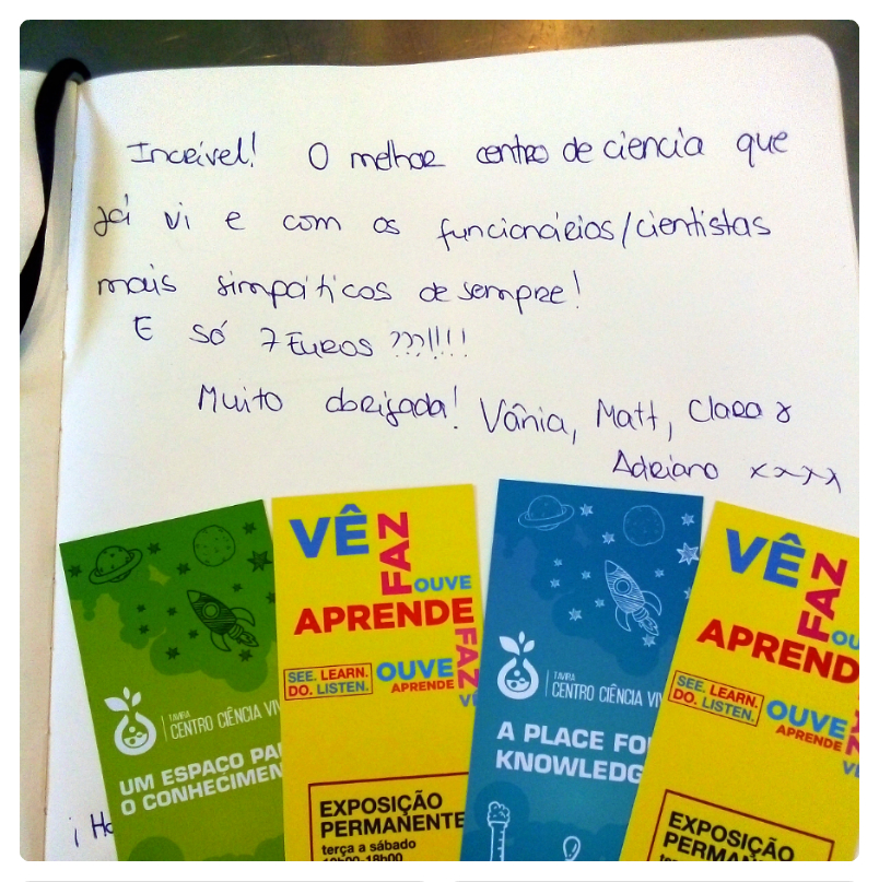 CCVTavira's tweet photo. Muitas vezes dizem que o #CCVT é "pequeno" e "modesto"... Mas depois de ler o bestial #elogio que hoje deixaram no nosso livro de visitas, pensamos que os adjectivos aí usados são óptimas adições à nossa (crescente) lista de qualidades! Estamos ufanos! Muito obrigado! https://t.co/wTGPSiqFWO