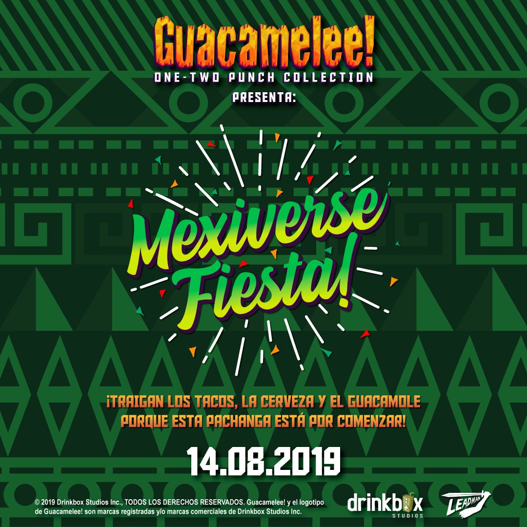 Estén atentos porque muy pronto tendremos algunas entradas para que los fans de Guacamelee! asistan a este evento y ver lo que #VinylesChiles armó junto a <a href="/TheMotherBase/">MOTHER BASE</a> y artistas invitados. Vayan a nuestro instagram. 
#guacamelee <a href="/drinkboxstudios/">Drinkbox Studios</a>