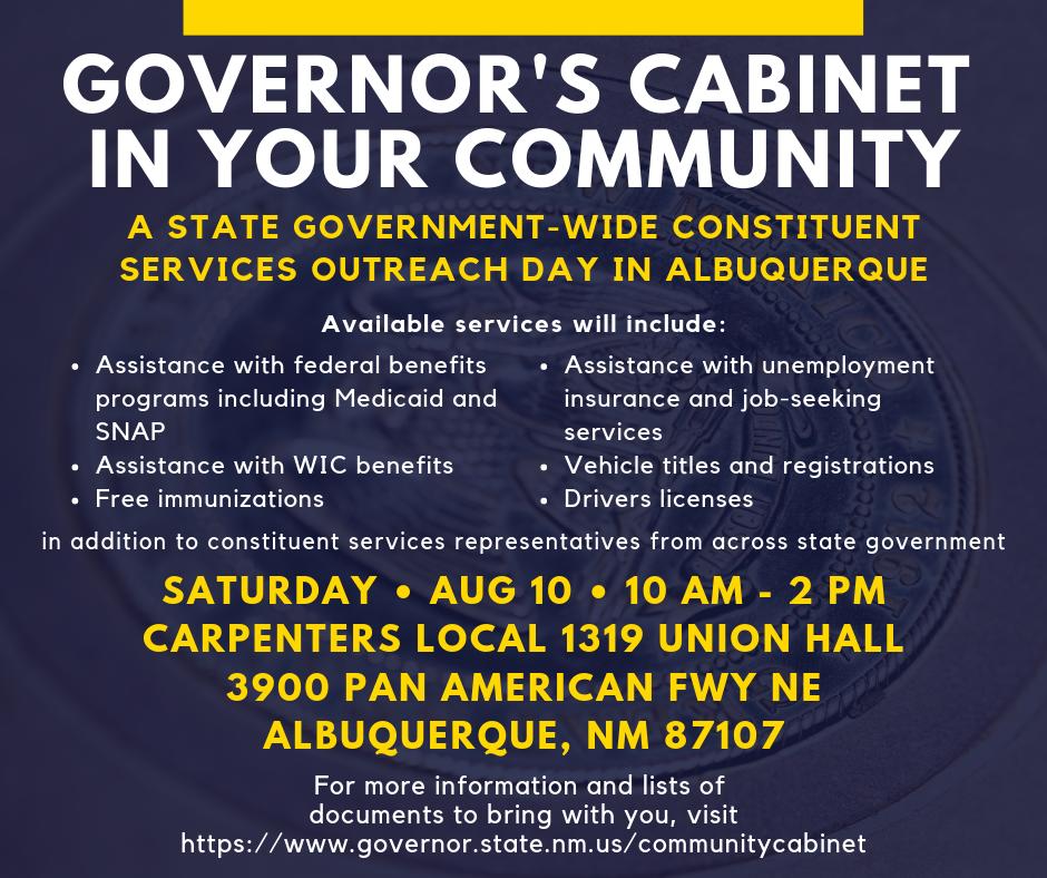 NM_HCA's tweet photo. Join us on Saturday! We will have representatives from the Income Support Division on hand to help New Mexicans enroll and learn more about potential eligibility in nutrition and health programs. #NMHSD https://t.co/9WeDwJ79KG