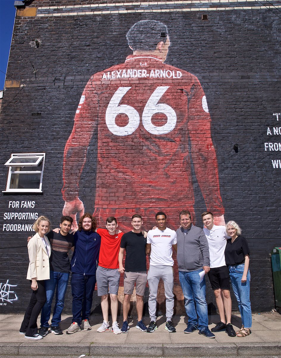 TheAnfieldWrap's tweet photo. Just a normal lad from Liverpool whose dream came true 🌟🌟🌟🌟🌟🌟

🎨 @Akse_P19 https://t.co/xrmzJKo47k
