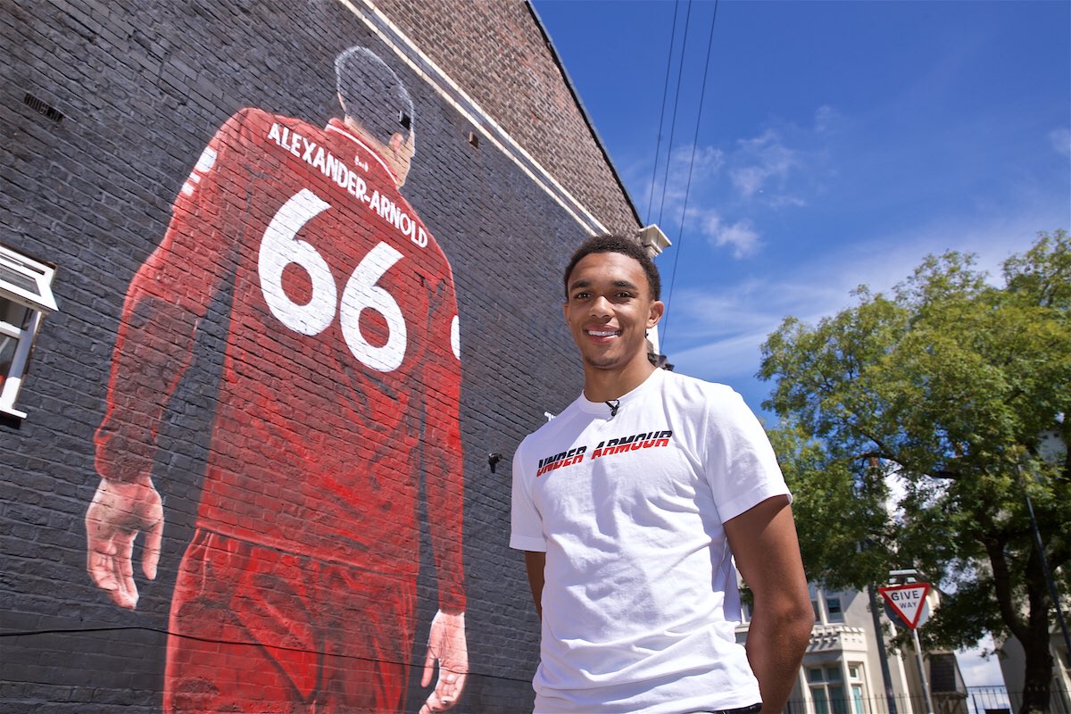 TheAnfieldWrap's tweet photo. Just a normal lad from Liverpool whose dream came true 🌟🌟🌟🌟🌟🌟

🎨 @Akse_P19 https://t.co/xrmzJKo47k
