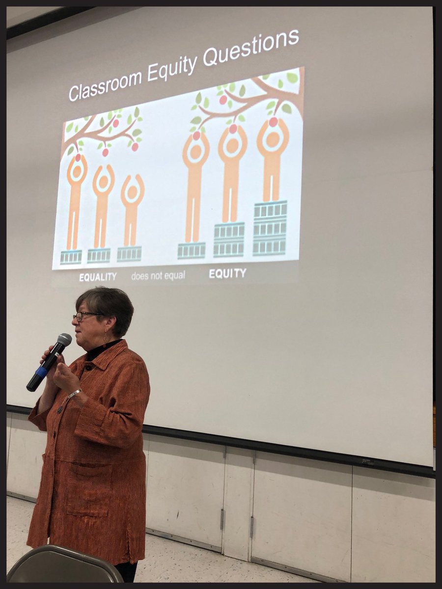 GinaLynch007's tweet photo. Important, meaningful equity professional development, led today by Karen McGahey. ❤️ #StudentsFirstAlways #elementaryeducation #equity #nationalequityproject #caeducators #ilceducators #backtoschool @McGaheyKaren #OAUSD https://t.co/D6WOrK7alD