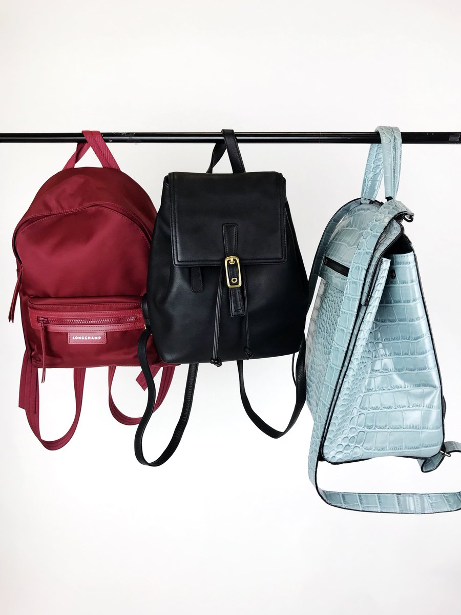 ClotheshorseA's tweet image. Shop for a backpack that maximizes function while not skimping on fashion in-store now.
@longchamp backpack. $126
@coach backpack. $78
@neimanmarcus backpack. $36
#backtoschoolshopping 
#shopcha  #designerbackpack  designerconsignment #dallasconsignment #dallasresale