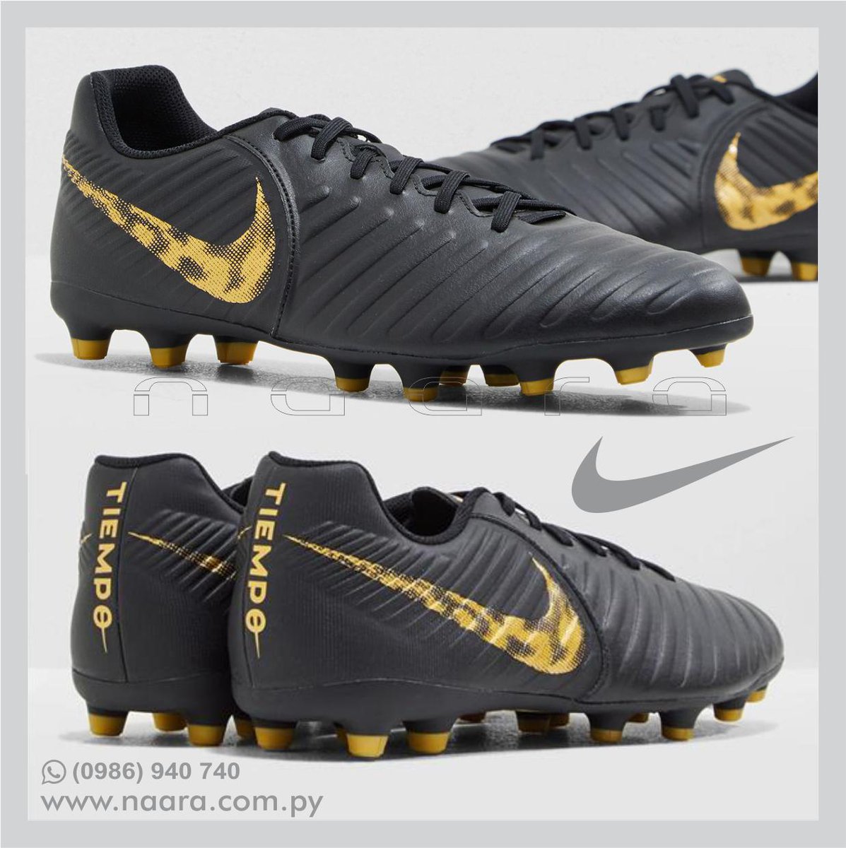 NaaraFS's tweet photo. #NikeParaguay #naarafashionsport #CDE #naarafs
#NikeTiempo #BotinNike
Whatsapp (0986) 940 740 https://t.co/2zLFQ7ggfl