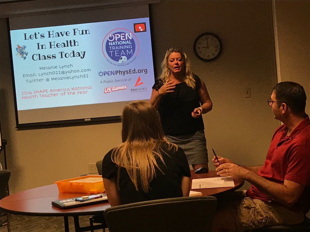 MelanieLynch52's tweet image. Today was a productive day in Indy to be a part of #teachers helping teachers. ⁦@psquaredpe⁩ your Physical Powers cards were a hit.