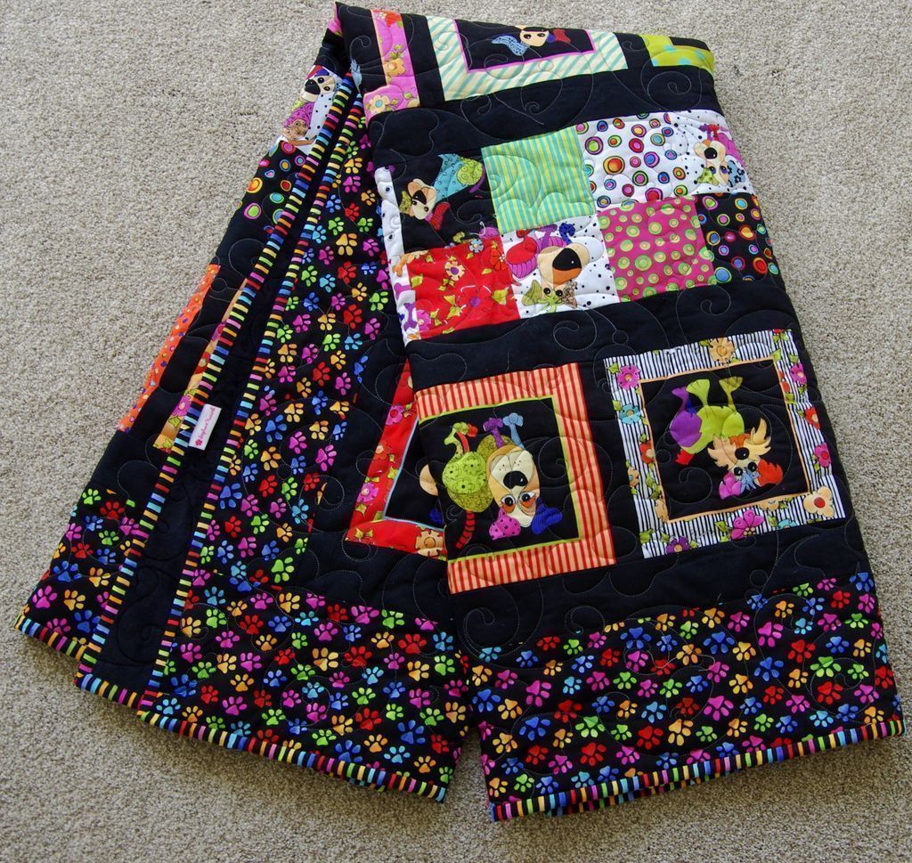 howarths63's tweet photo. Calling all #DogLovers!  Check out this #Happy #Dogs adorable minky quilt!  Love the #brightandfun colors!  #GiftsforMom #GiftsforTeens #bff #MinkyQuilt #Birthday, #AnniversaryGift https://t.co/hU4NIK7v5t https://t.co/d2P9XcUnqW
