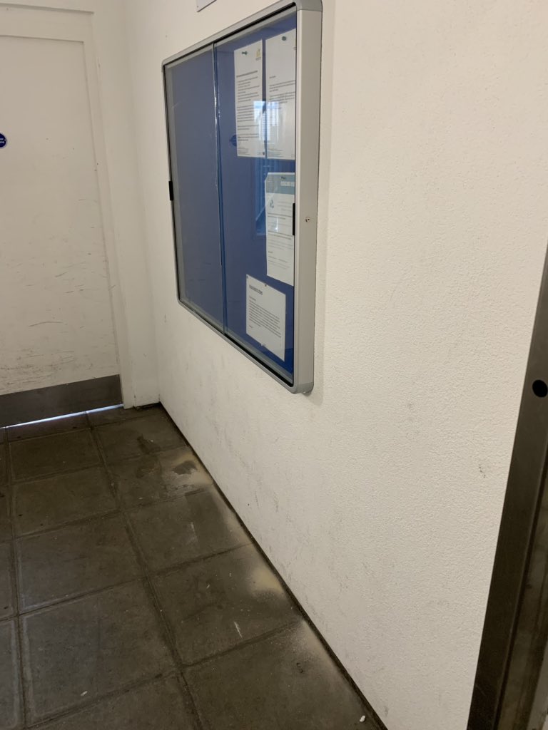 IssigonisHouse's tweet photo. Why are @SBHGLondon  unable to complete any repairs properly and fully? Everything @SBHGLondon  touches in our building gets worse! Please return to complete works &amp; clean at no extra cost #WeCare #IssigonisHouse @IssigonisHouse https://t.co/uD6x9sSOBb