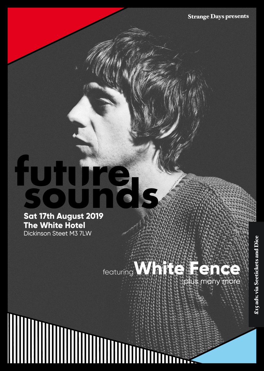 StrangeDaysLv's tweet image. Tim Presley’s WHITE FENCE return to Manchester next Saturday in support of the fantastic new album “I Have To Feed Larrys Hawk”  

@LoudAndQuietMag 9/10
@ClashMagazine 8/10
@diymagazine ★★★★

Tickets here seetickets.com/event/future-s…