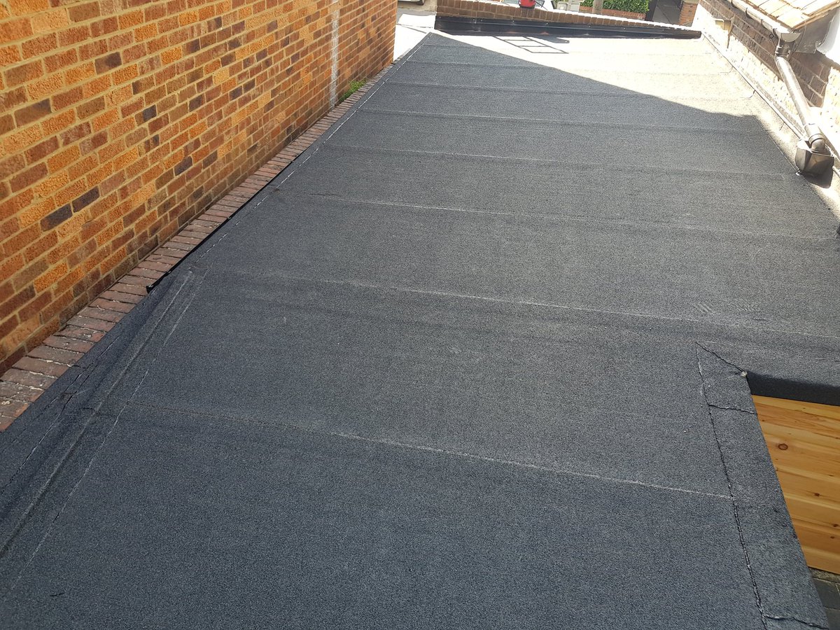 New <a href="/SopremaUK/">Soprema UK</a> felt roof installed this week. 

#Roofing
#maidstone 
mrandersonroofing.co.uk