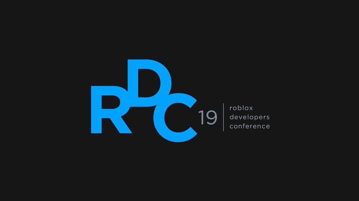 Roblox On Twitter Whether You Re A Developer Or Player Attending In Person Or Watching The Live Streams Rdc2019 Is Your Chance To Learn What The Future Holds For Roblox Find Out How - how to verify roblox account 2019