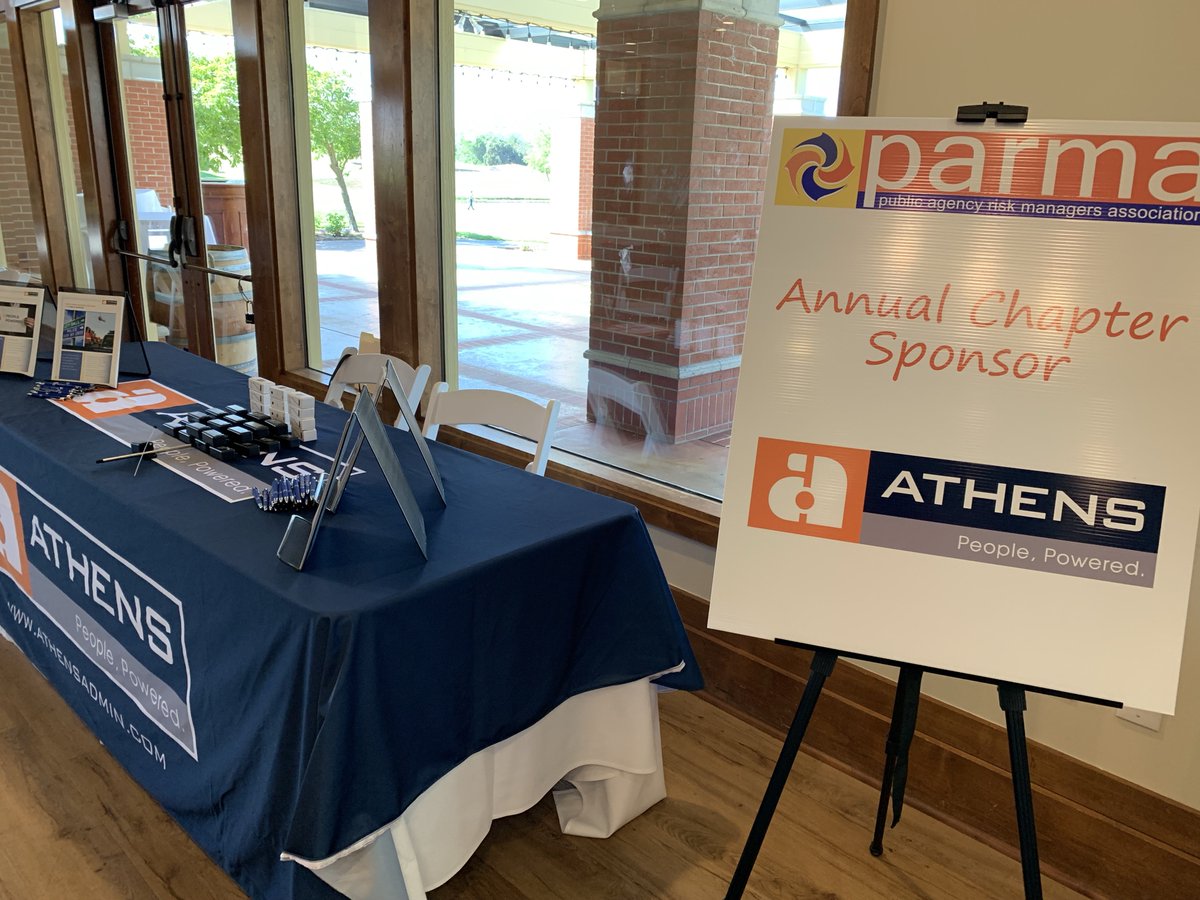 Athens_TPA's tweet photo. #AthensAdministrators is thrilled to be an annual sponsor of #PARMA. It’s a beautiful day here at the Coyote Creek Gold Club in Morgan Hill for their chapter meeting! https://t.co/mr3lB3zCyZ