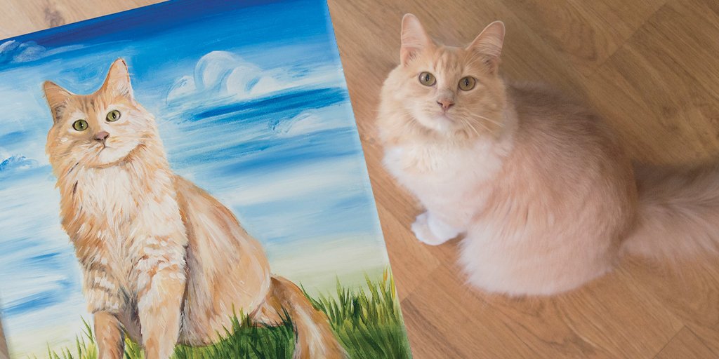 PinotsPalette's tweet photo. Give your fur baby some extra pets this #InternationalCatDay! Look for a #ProjectPet event at your local studio and paint the purrrr-fect painting! π»
.
.
.
Find your studio here: https://t.co/tl3rKlAxrP. https://t.co/7K5Lgx5HXy
