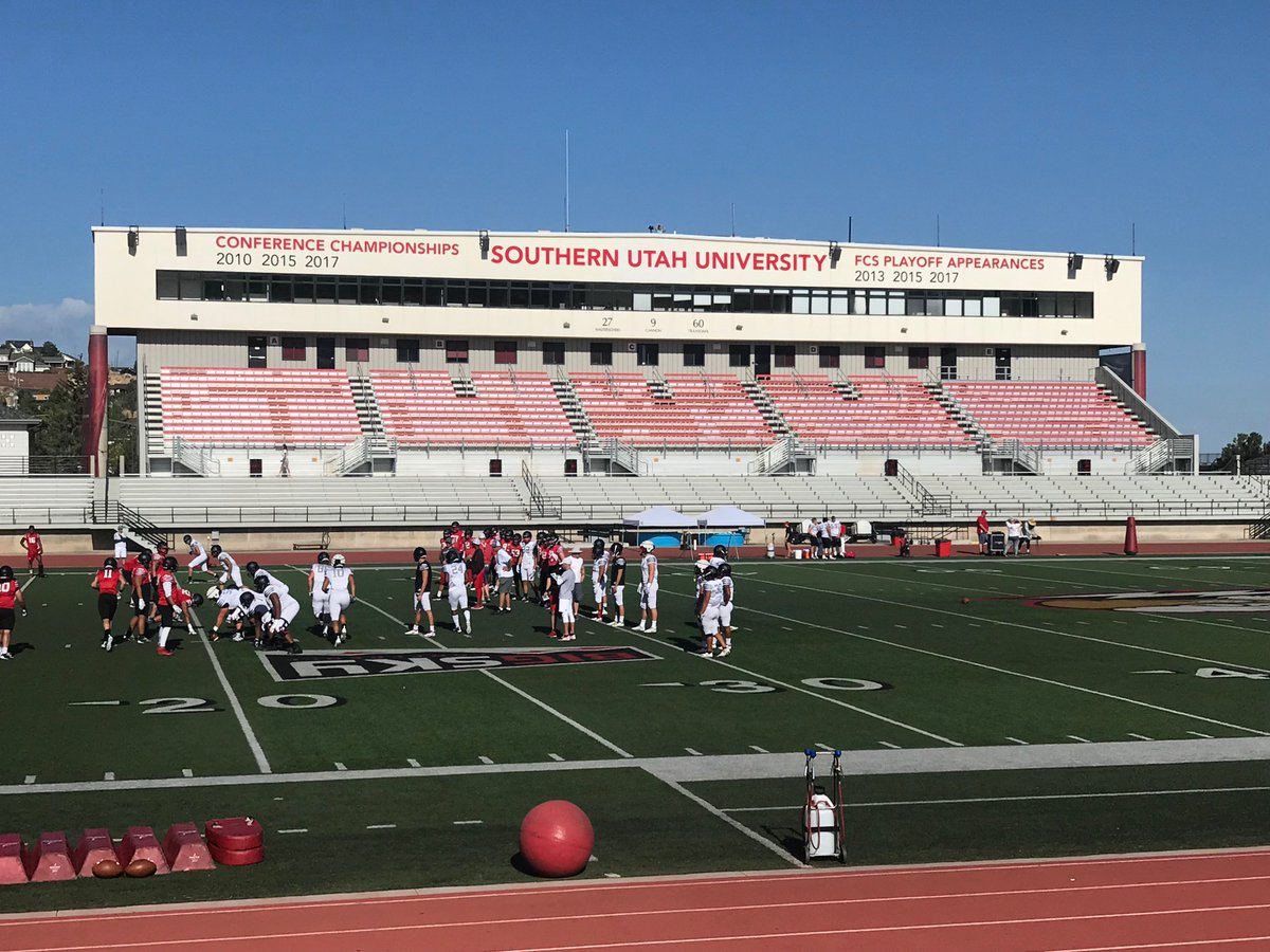 Jeff Fisher (@coachjefffisher) on Twitter photo Dirk ๐ถand I made it from Montana to Cedar City, Utah. Watching my son, Brandon, coach defense for <a href="/SUUFB/">SUU Football ๐</a>. #NCAA #CollegeFootball is awesome. #TBirdNation Dirk ๐ถand I made it from Montana to Cedar City, Utah. Watching my son, Brandon, coach defense for <a href="/SUUFB/">SUU Football ๐</a>. #NCAA #CollegeFootball is awesome. #TBirdNation